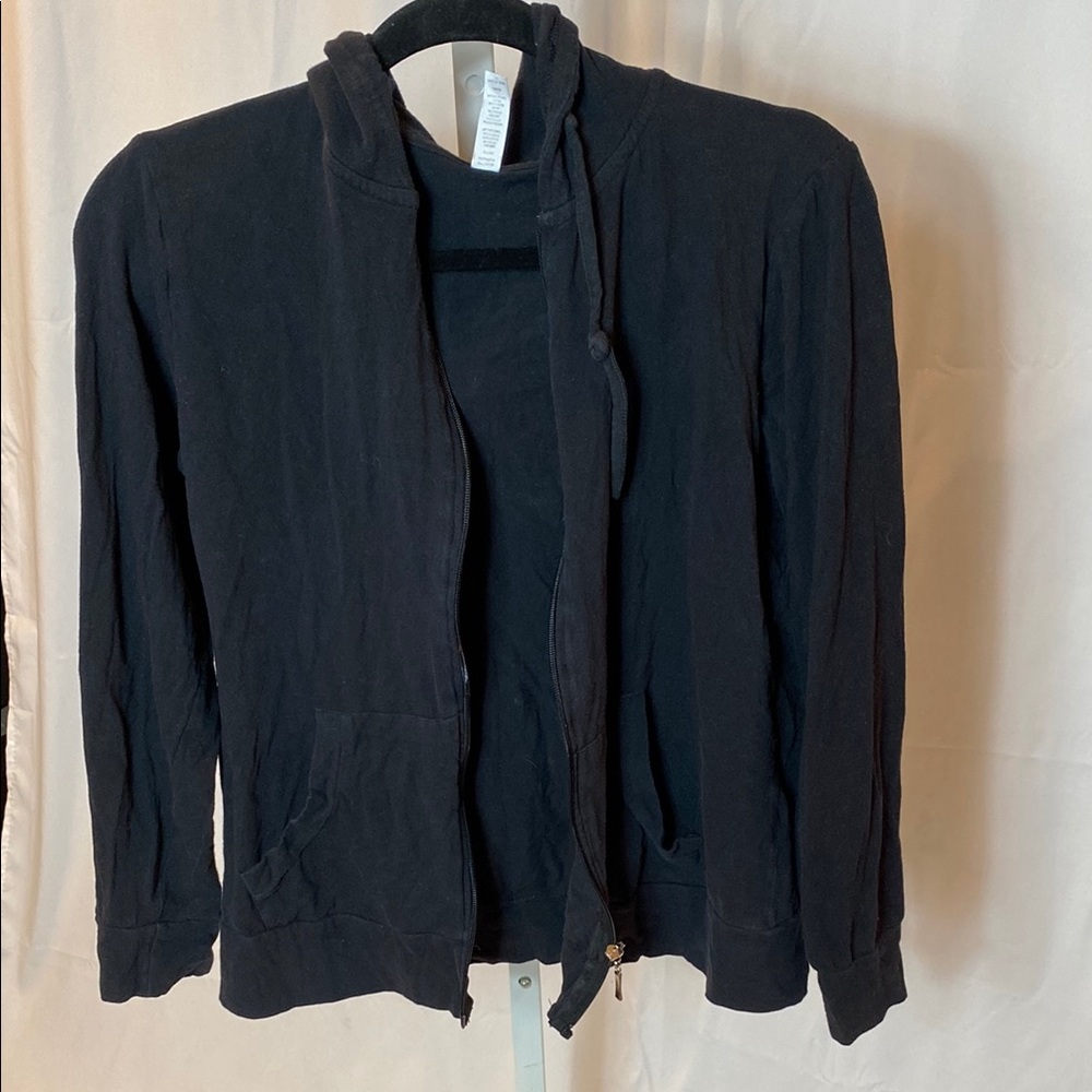 Sofra Black Lightweight Jacket